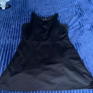 GAP Black GapFit Athletic dress with shorts